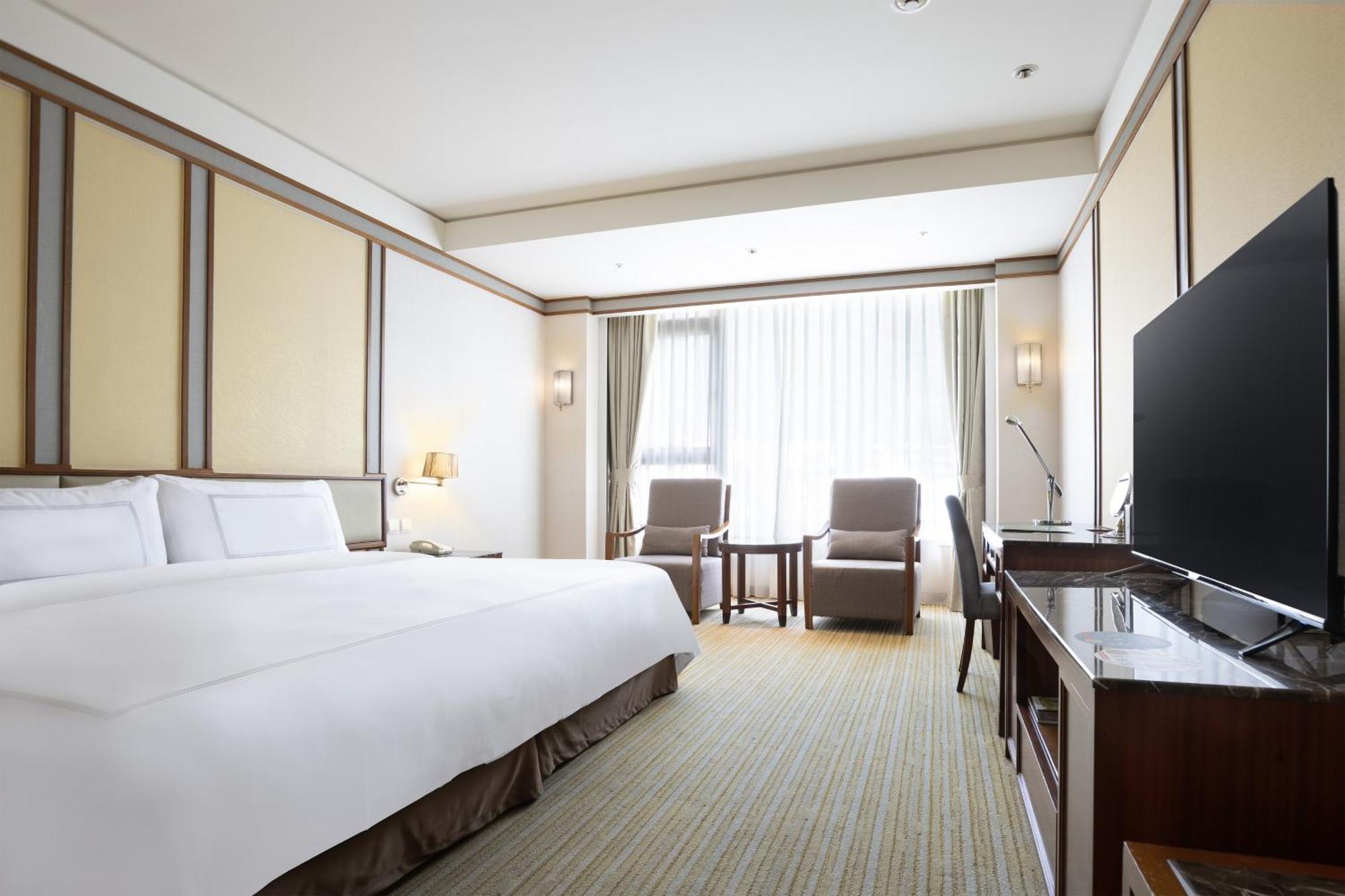 Evergreen Resort Hotel - Jiaosi Jiaoxi Exterior photo Deluxe Room