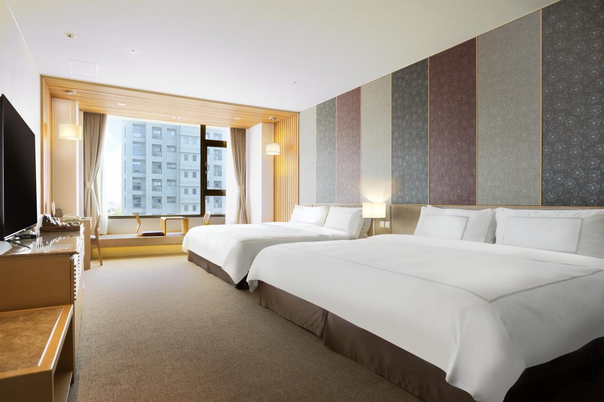 Evergreen Resort Hotel - Jiaosi Jiaoxi Exterior photo Deluxe Room